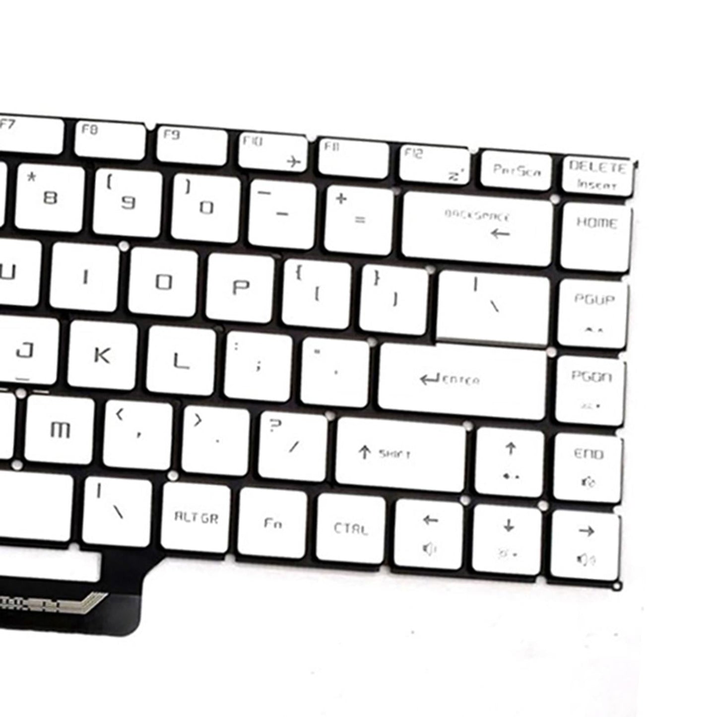Keyboard US Layout Simple Ergonomic Mechanical for MSI GS65 Stealth 8SG