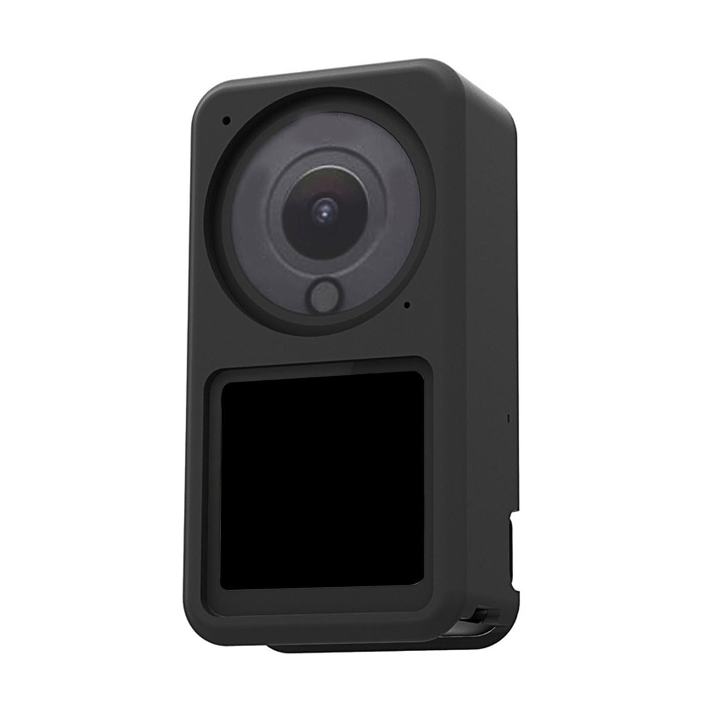 Silicone Case Action Sports Attachments Direct Fit for DJI Action 2 Black