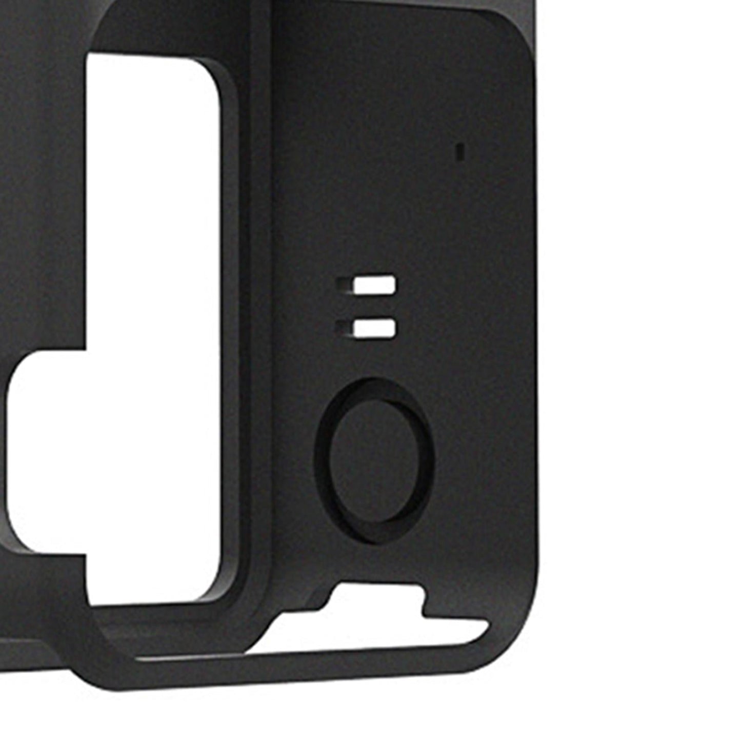 Silicone Case Action Sports Attachments Direct Fit for DJI Action 2 Black