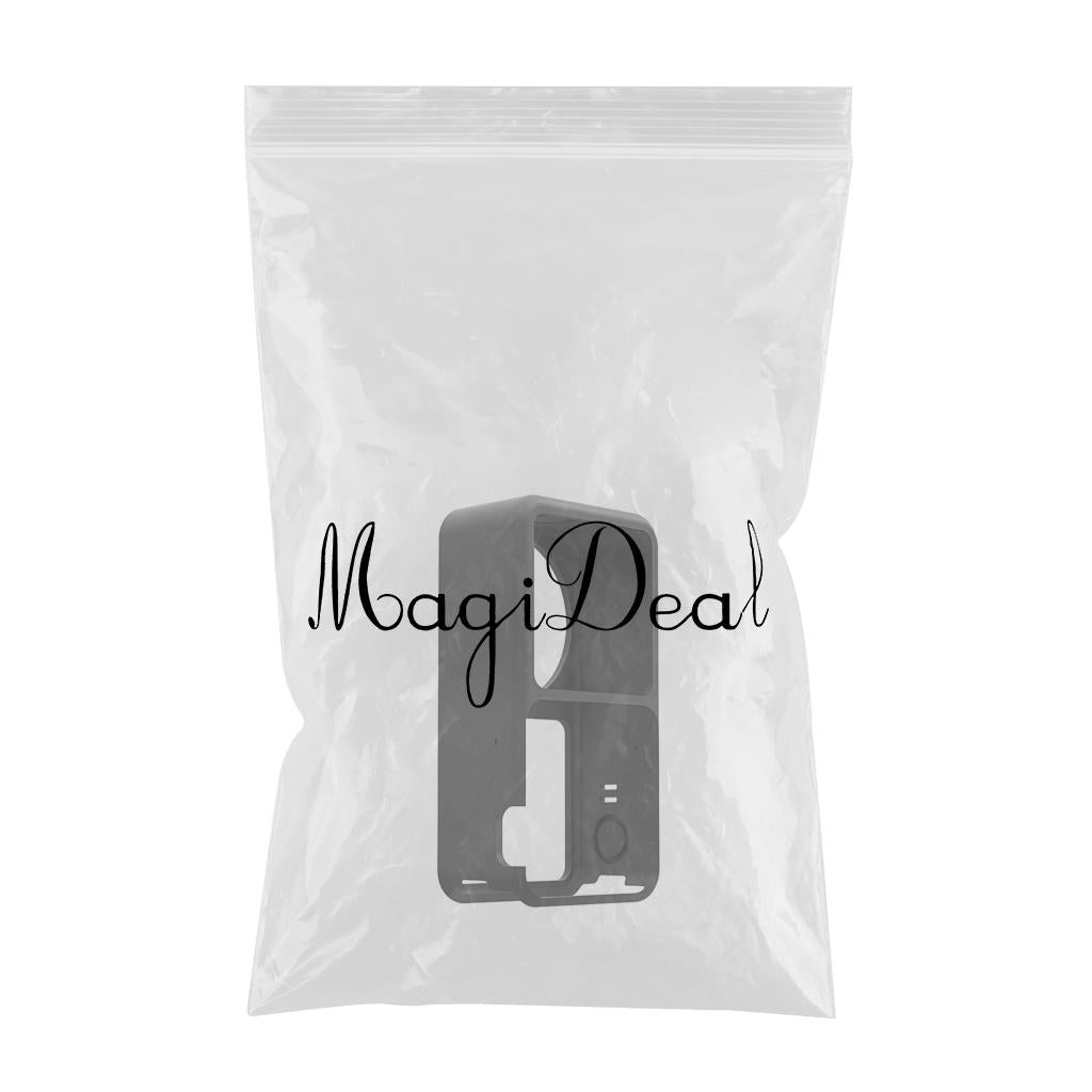 Silicone Case Action Sports Attachments Direct Fit for DJI Action 2 Black