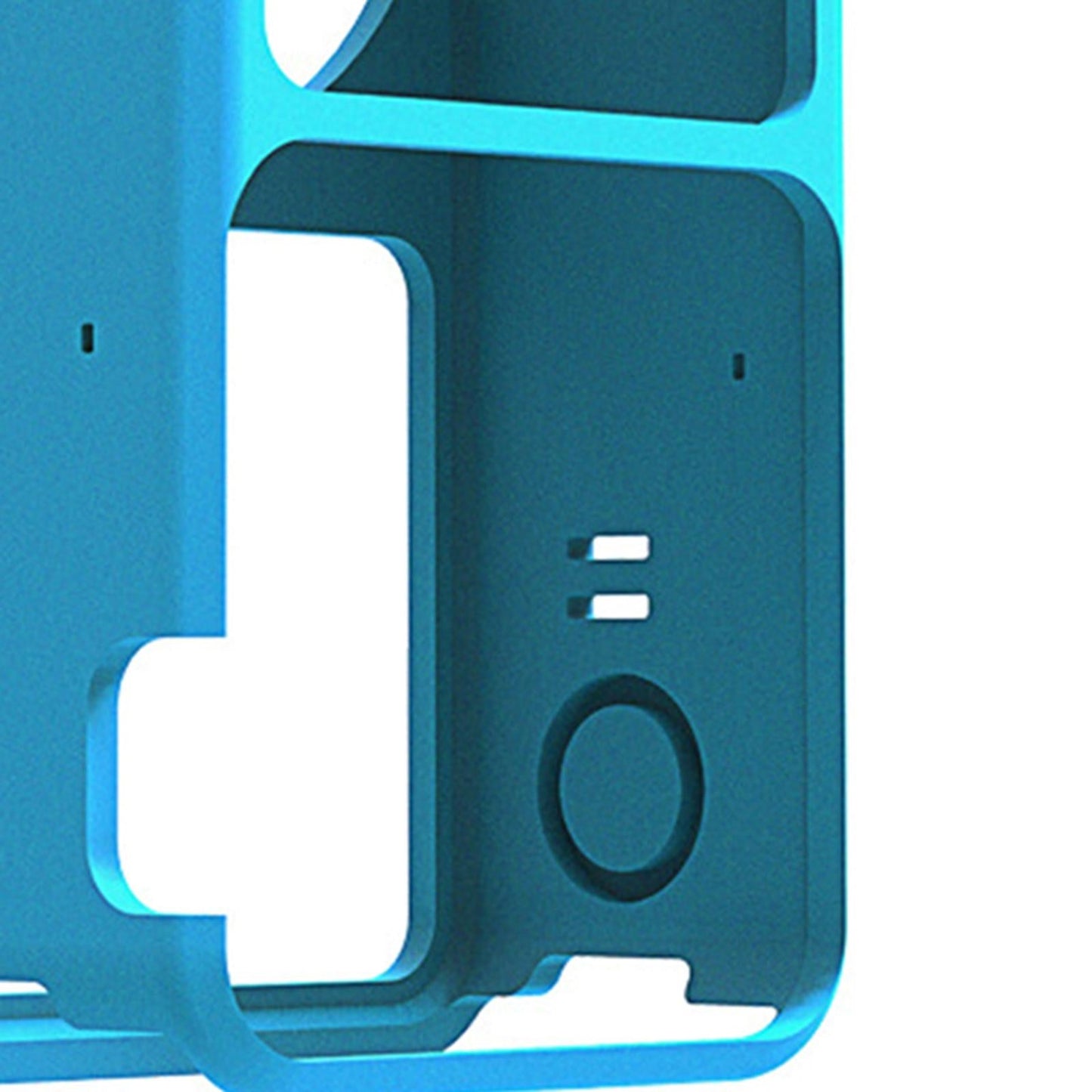 Silicone Case Action Sports Attachments Direct Fit for DJI Action 2 Blue