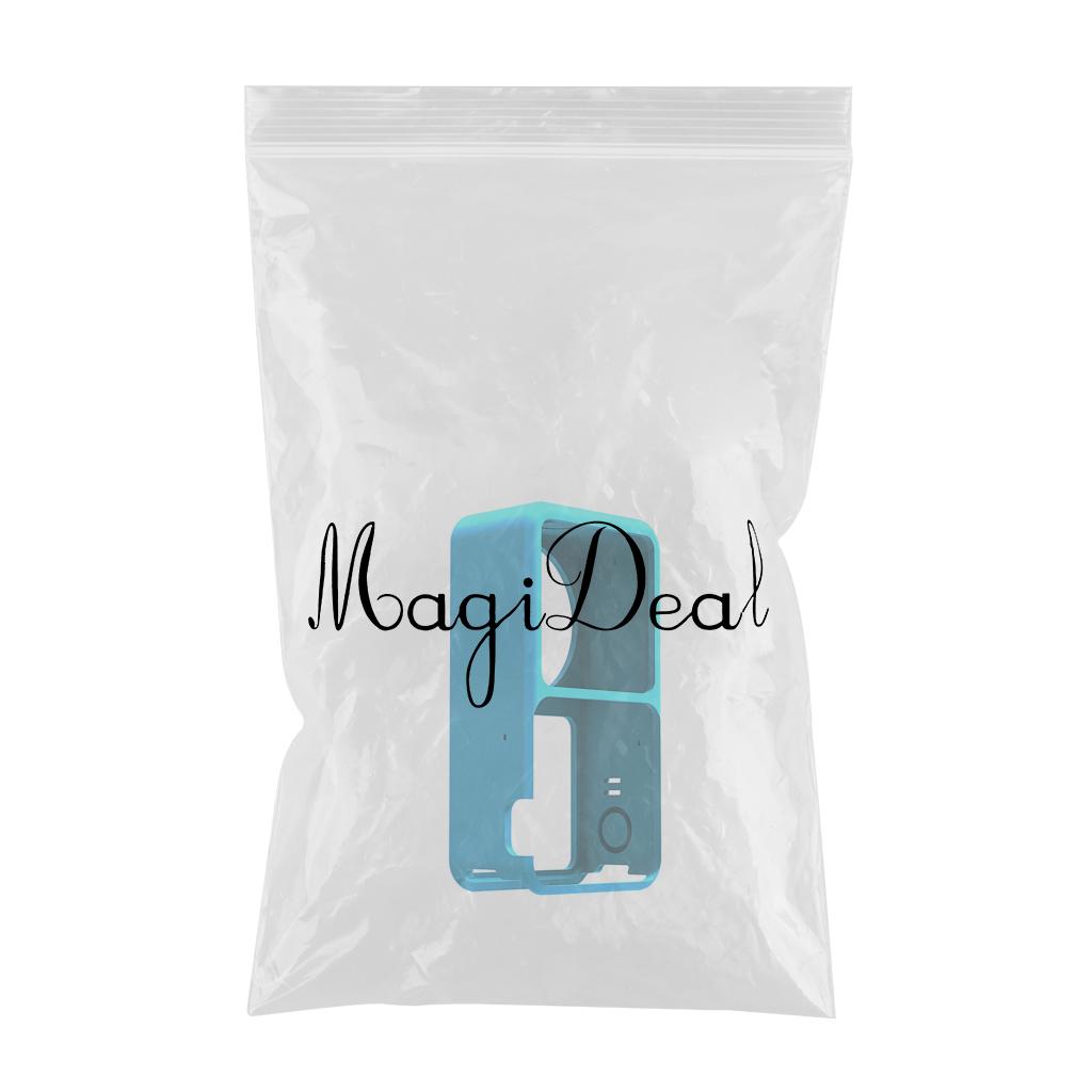 Silicone Case Action Sports Attachments Direct Fit for DJI Action 2 Blue