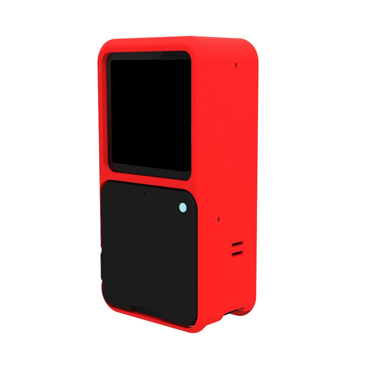 Silicone Case Action Sports Attachments Direct Fit for DJI Action 2 Red