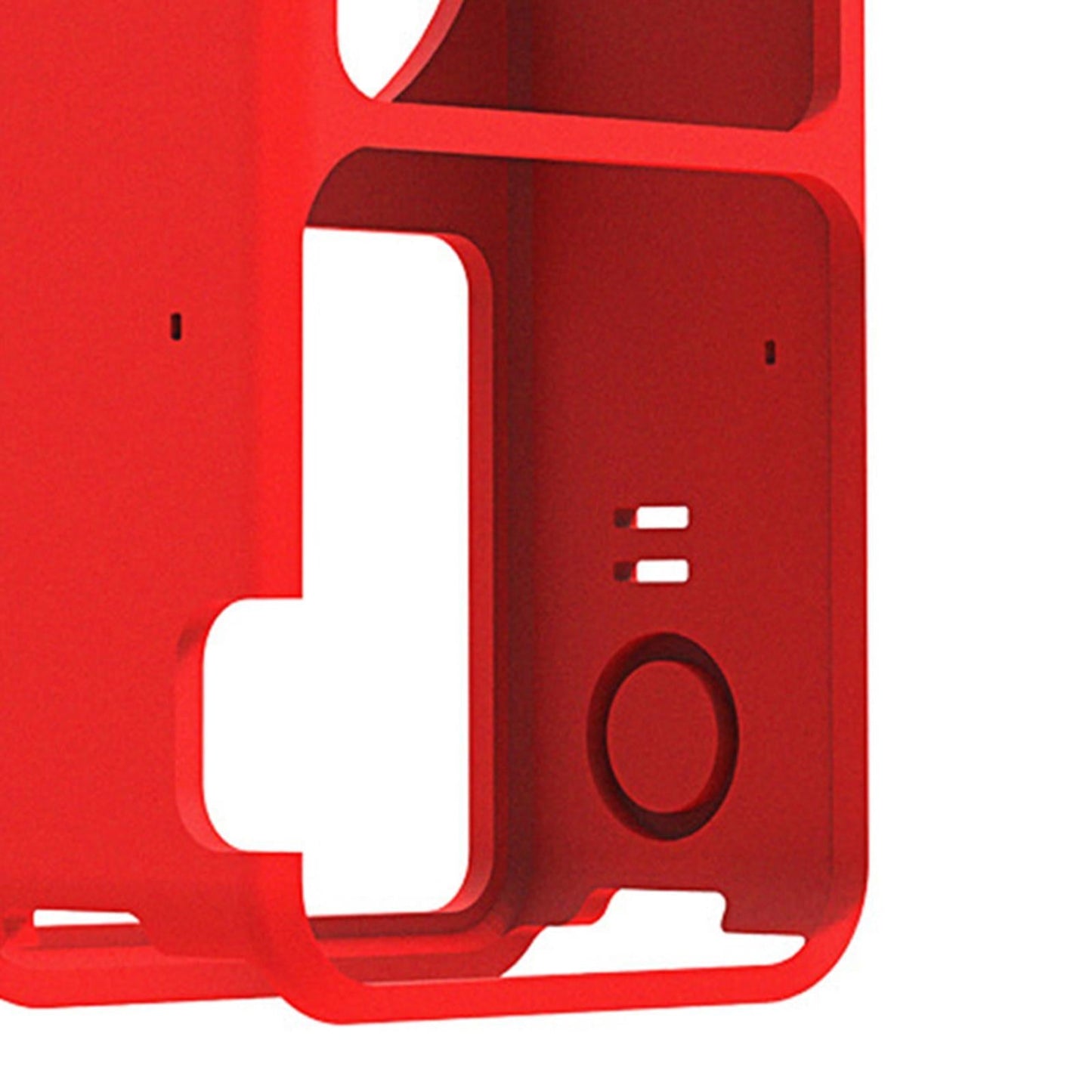 Silicone Case Action Sports Attachments Direct Fit for DJI Action 2 Red