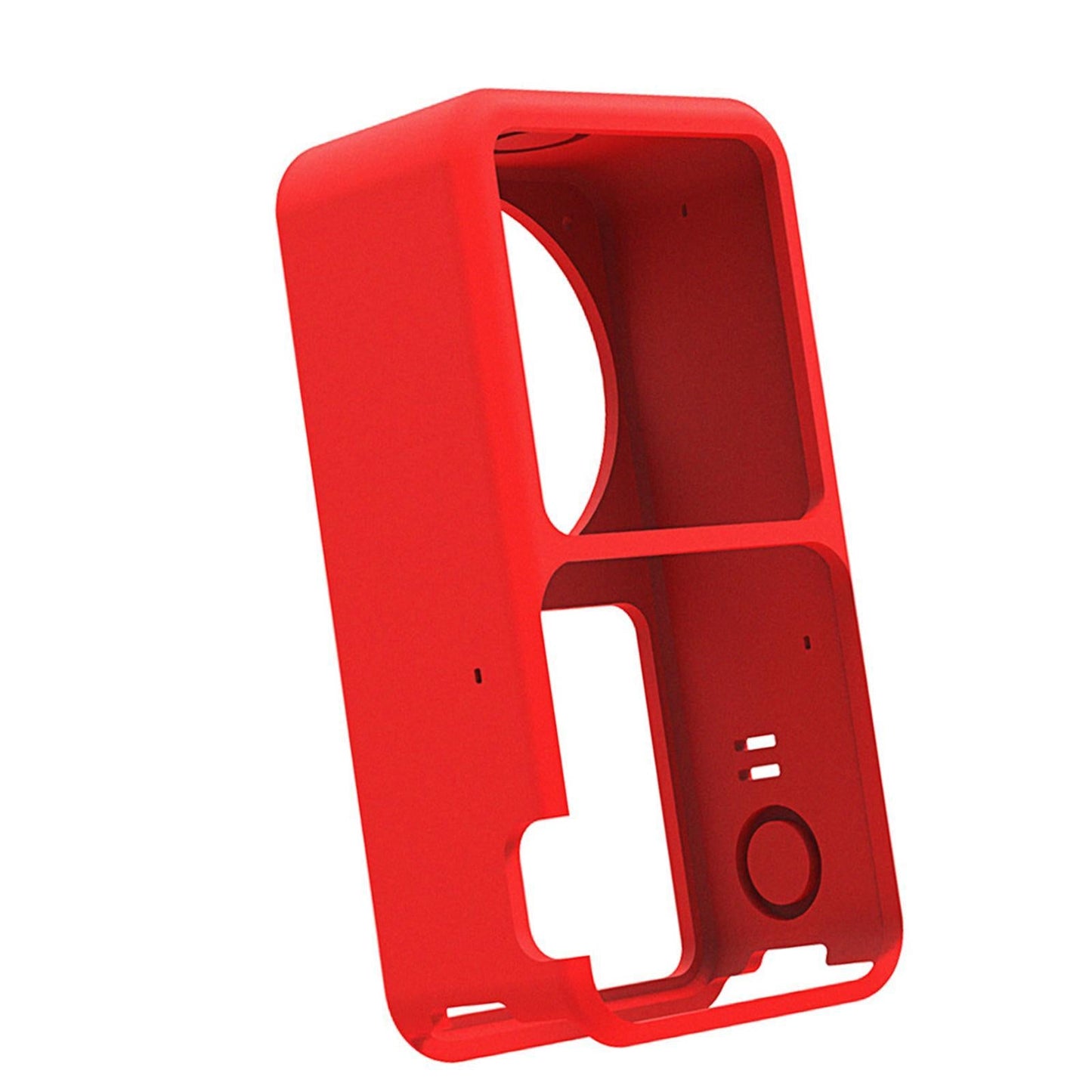 Silicone Case Action Sports Attachments Direct Fit for DJI Action 2 Red
