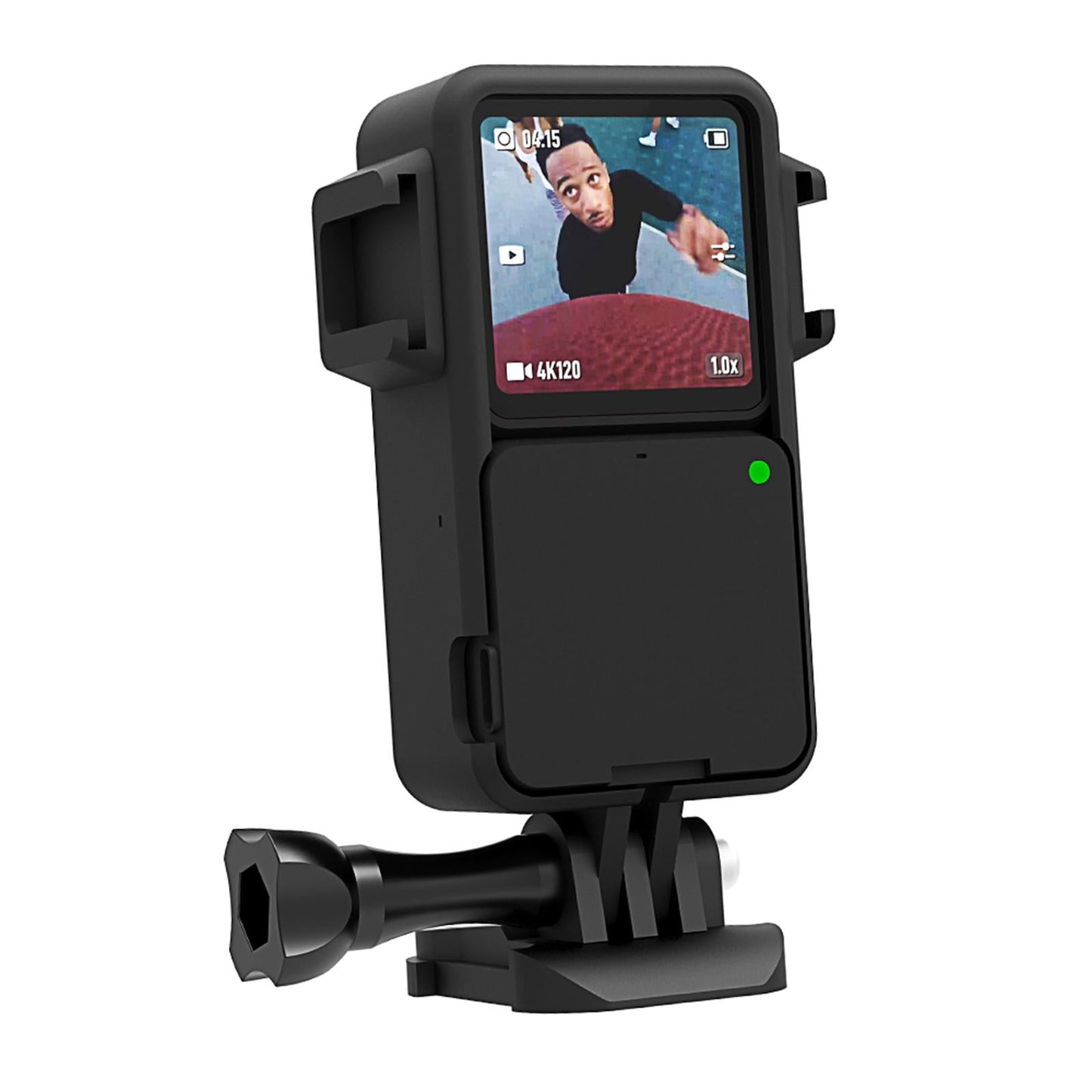 Camera Body Protection Frame Plastic for DJI Action 2 Dual-Screen Camera