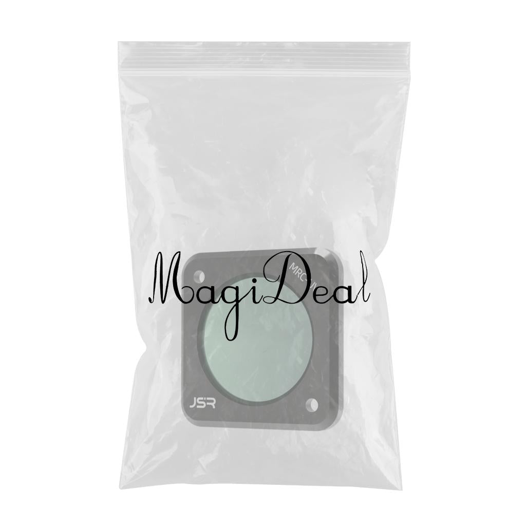 Filter Multi-Resistant Multi-Layer Coating for DJI Action 2 Camera Photos UV