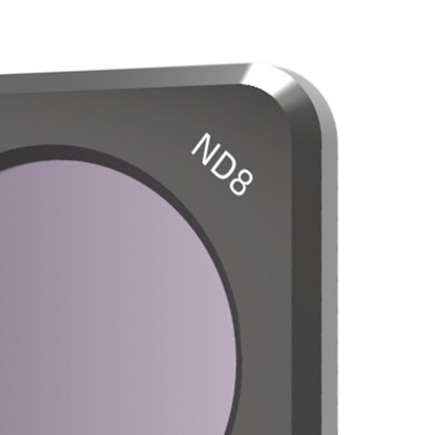 Filter Multi-Resistant Multi-Layer Coating for DJI Action 2 Camera Photos ND8