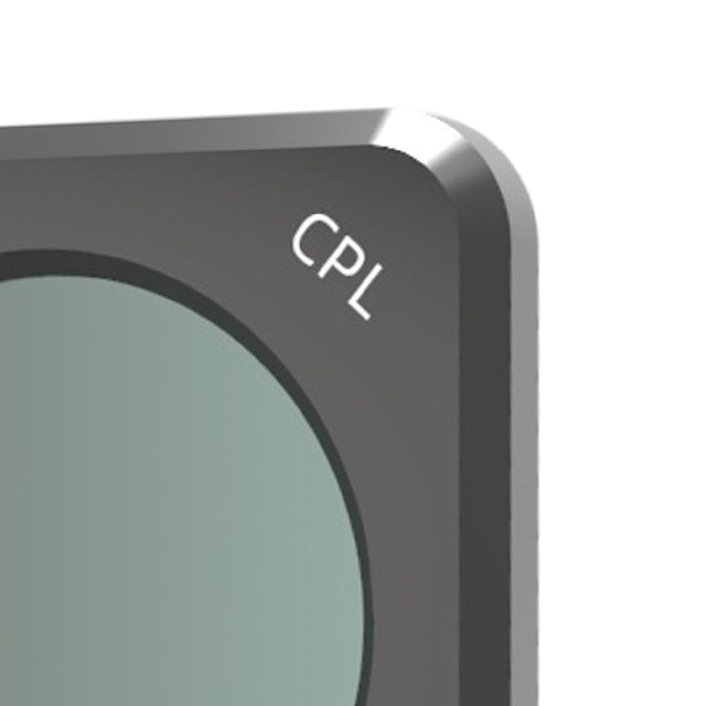 Filter Multi-Resistant Multi-Layer Coating for DJI Action 2 Camera Photos CPL