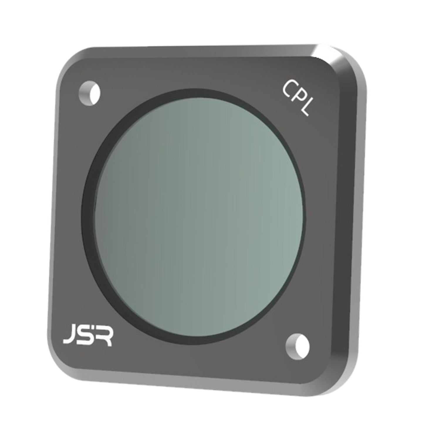 Filter Multi-Resistant Multi-Layer Coating for DJI Action 2 Camera Photos CPL