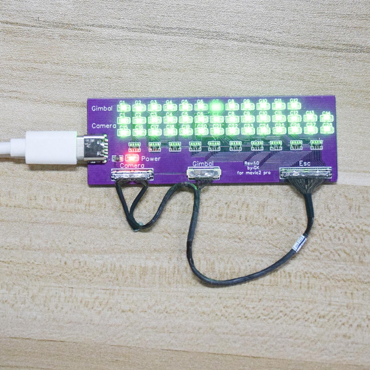 Signal Cable Test Tool Accessories for DJI Mavic 2 Drone Signal Line Premium