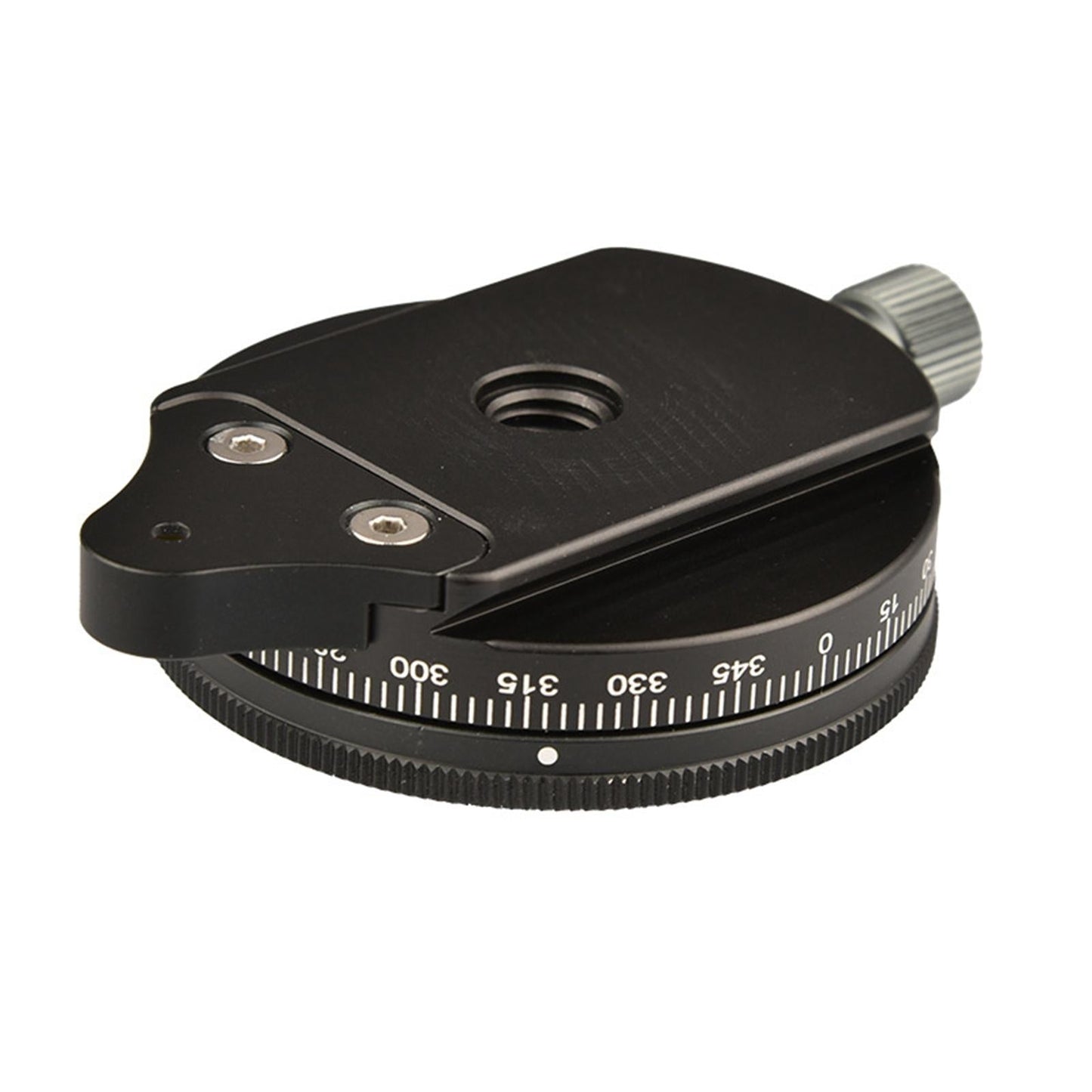 Camera Panoramic Panning Base 3/8 inch Screw with Arca Swiss Style Plate