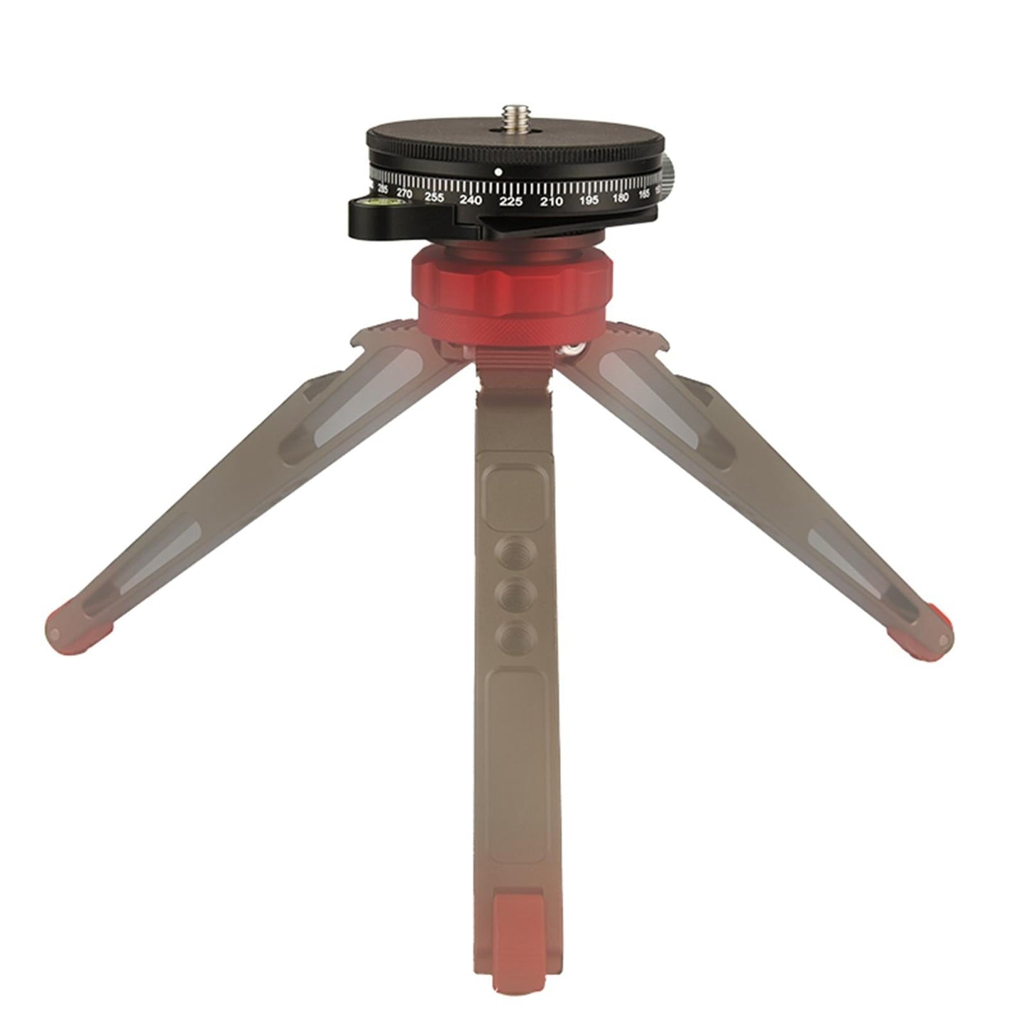 Camera Panoramic Panning Base 3/8 inch Screw with Arca Swiss Style Plate