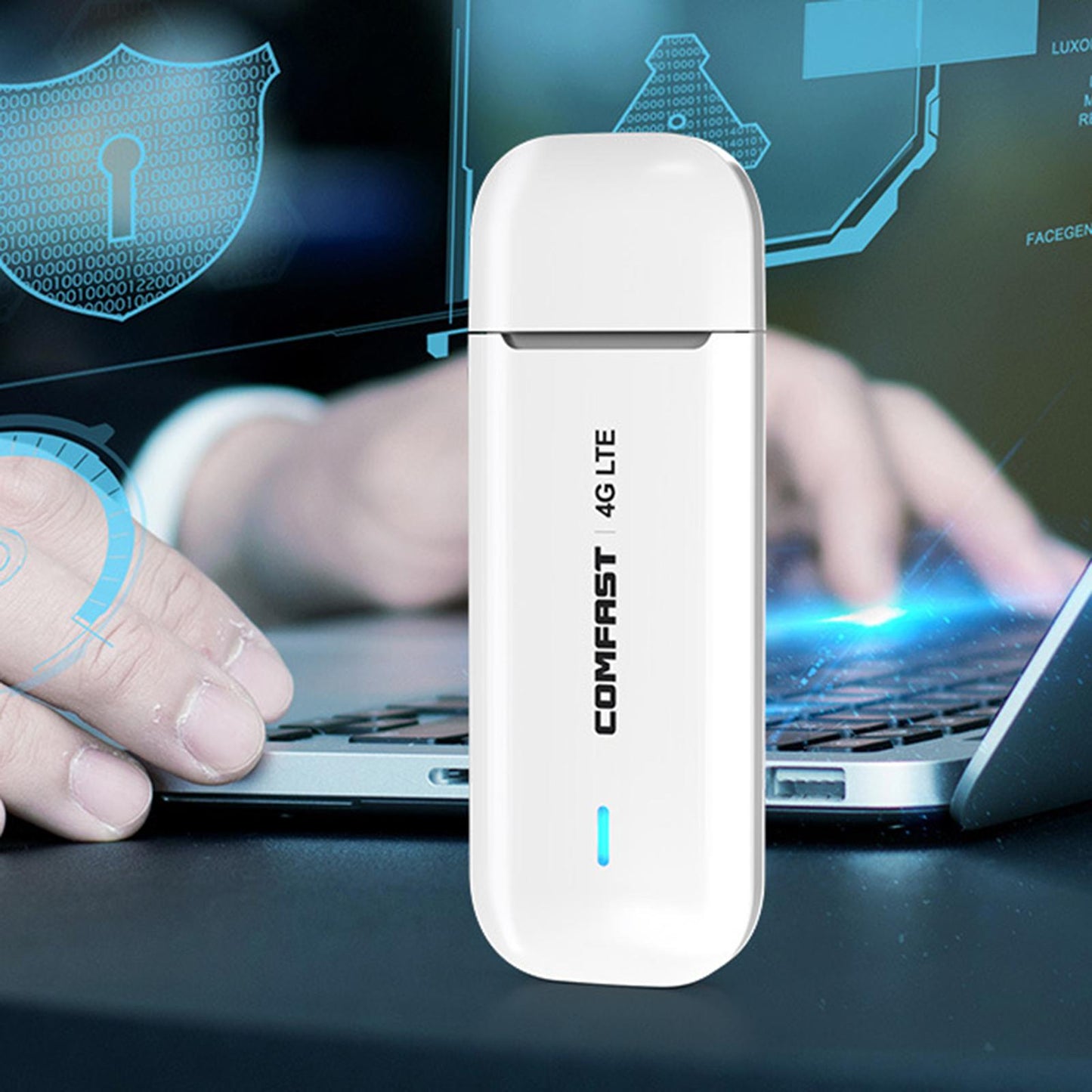 USB Portable WiFi 4G LTE Hotspot Antenna WiFi Router for Office Campus