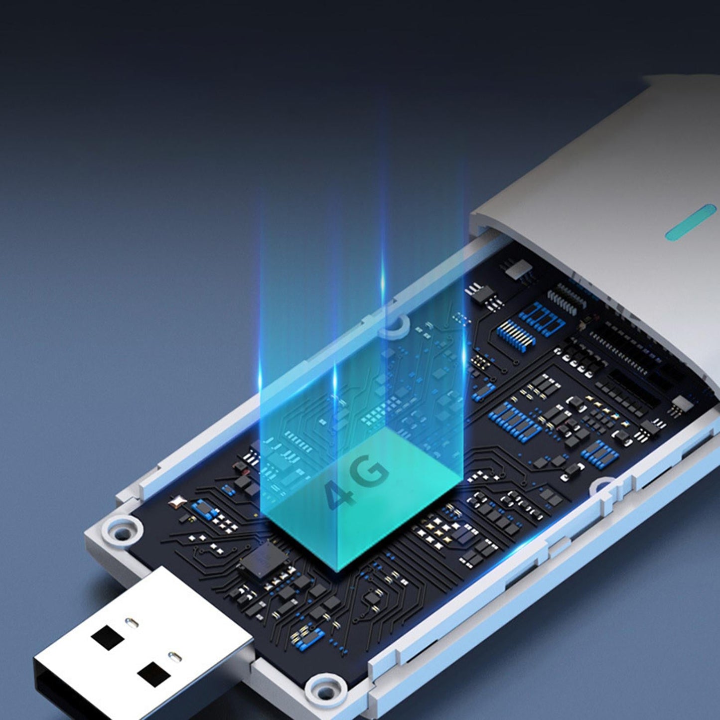 USB Portable WiFi 4G LTE Hotspot Antenna WiFi Router for Office Campus