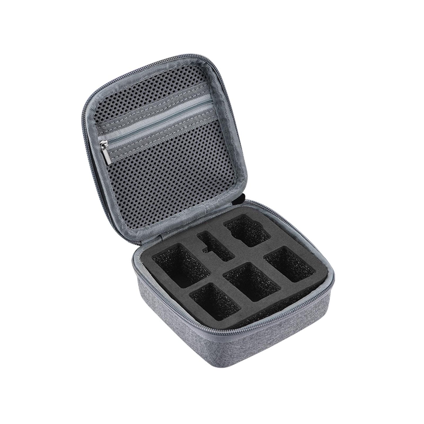 Storage Bag with Handle Portable Shock Absorber for DJI Action 2 black