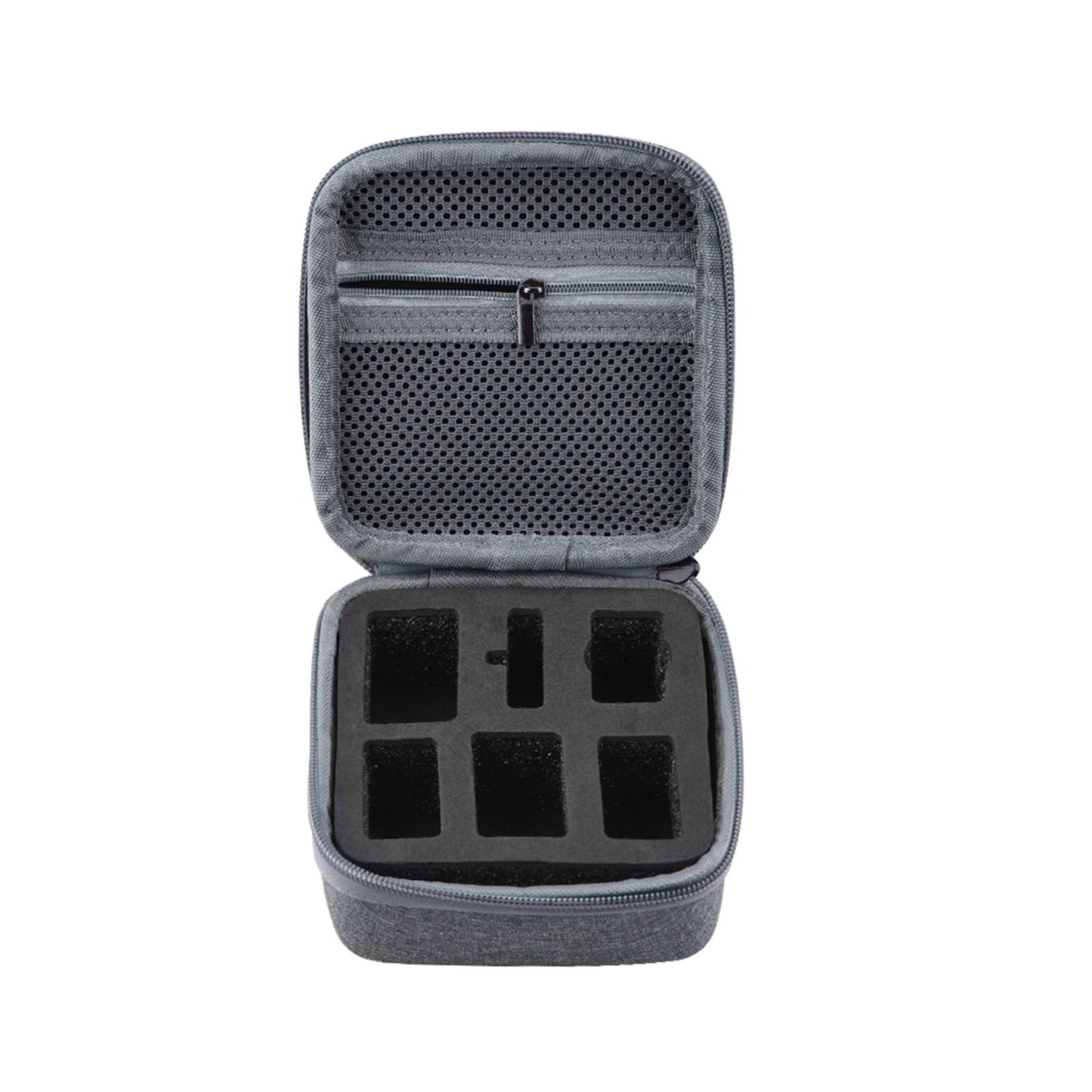 Storage Bag with Handle Portable Shock Absorber for DJI Action 2 black