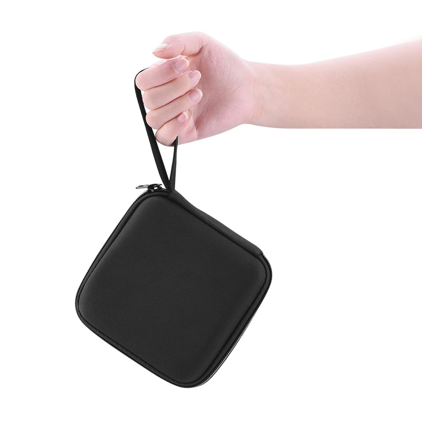 Storage Bag with Handle Portable Shock Absorber for DJI Action 2 black