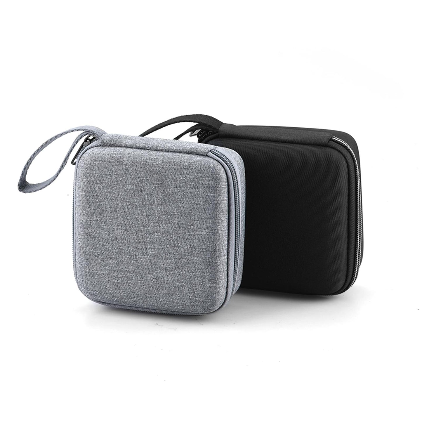 Storage Bag with Handle Portable Shock Absorber for DJI Action 2 gray