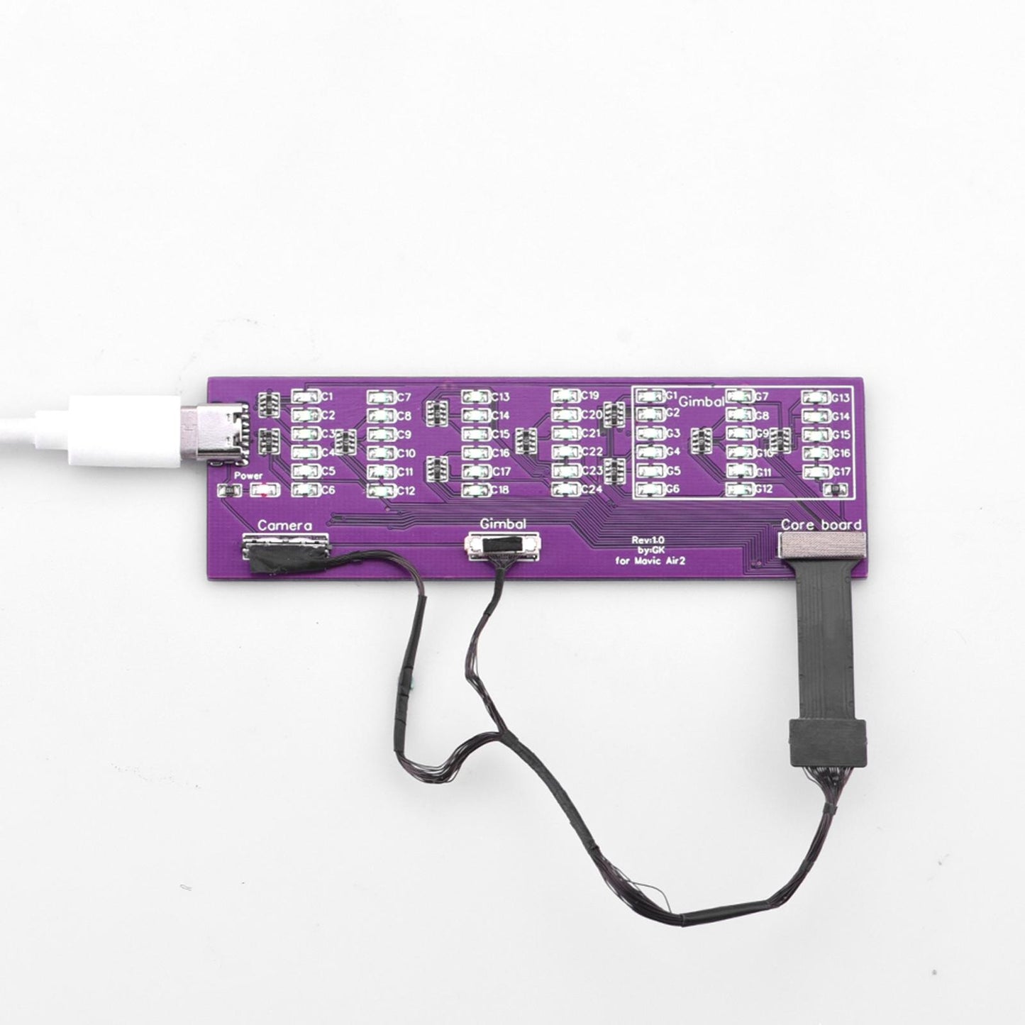 Signal Cable Test Tool for DJI Mavic Air 2/2S Drone High Performance Durable