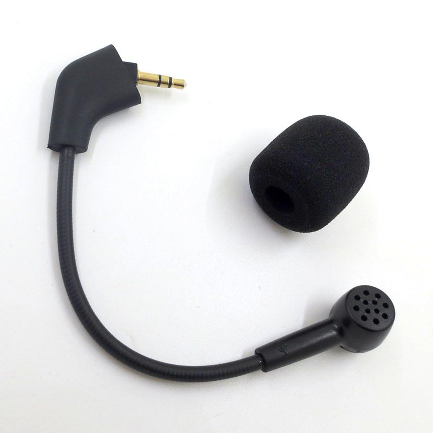 Headphone Replaces Microphone Detachable Black for Hyperx Cloud II