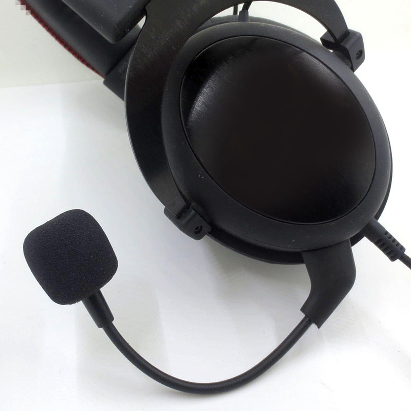 Headphone Replaces Microphone Detachable Black for Hyperx Cloud II