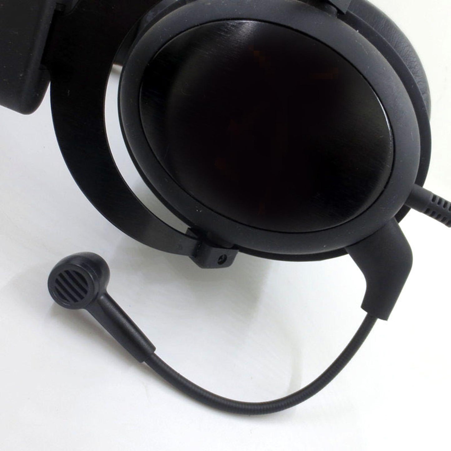 Headphone Replaces Microphone Detachable Black for Hyperx Cloud II