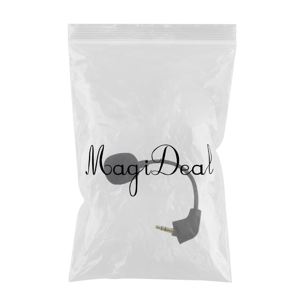 Headphone Replaces Microphone Detachable Black for Hyperx Cloud II