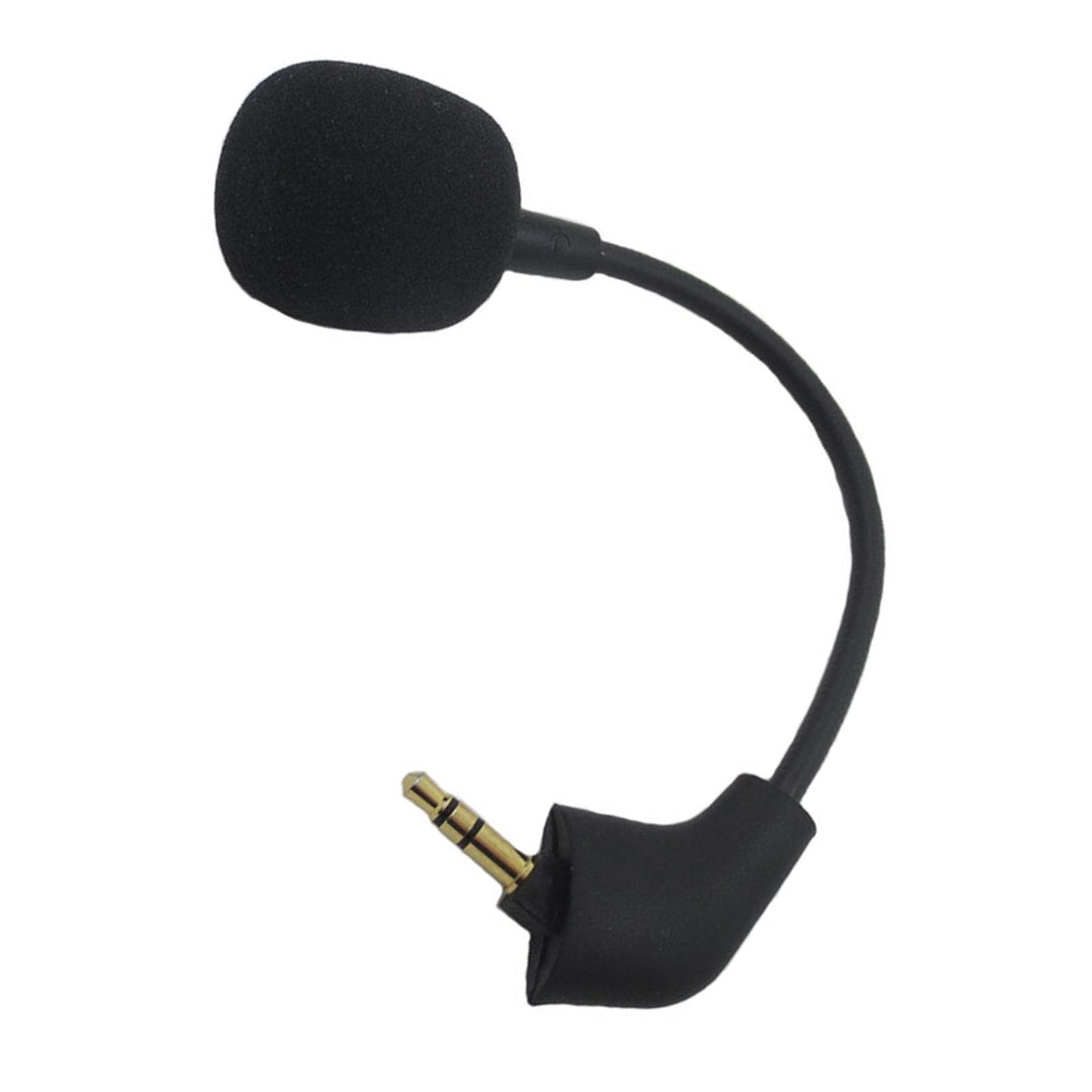Headphone Replaces Microphone Detachable Black for Hyperx Cloud II