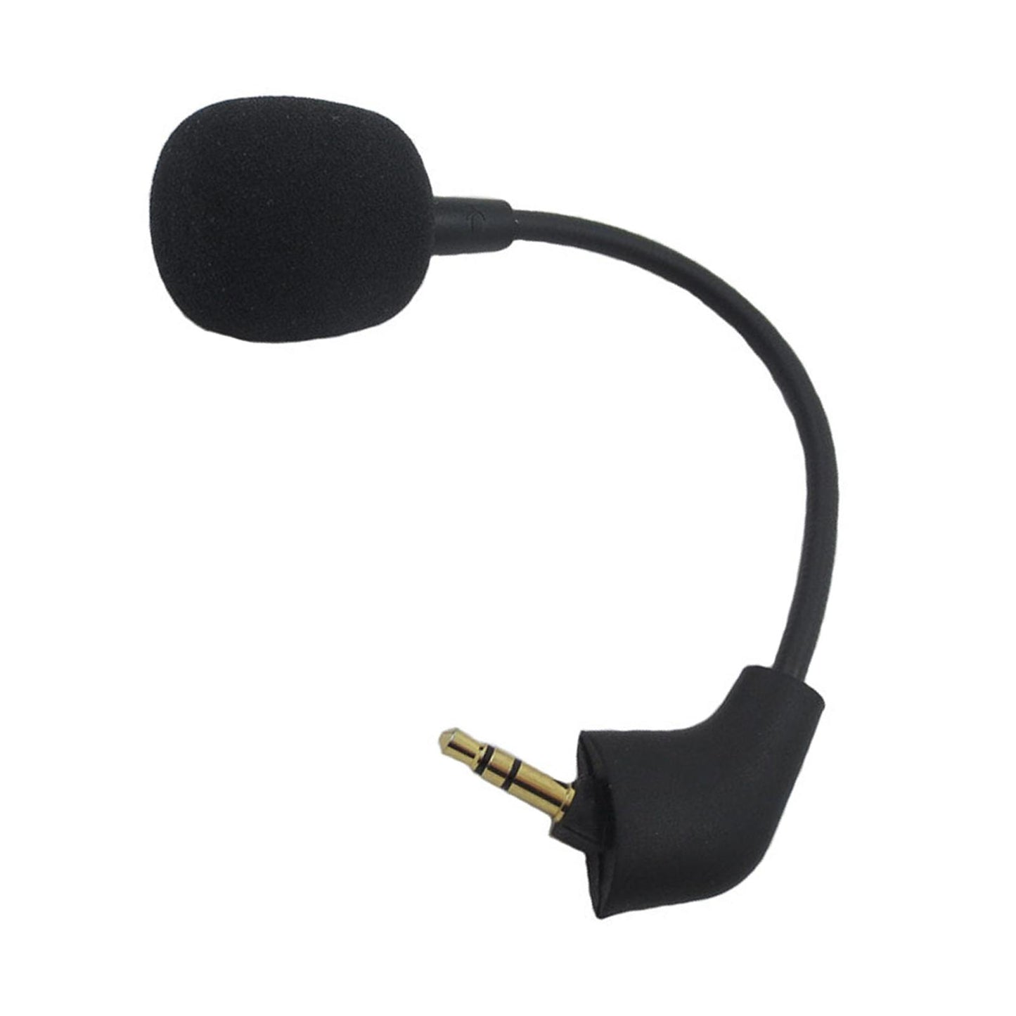 Headphone Replaces Microphone Detachable Black for Hyperx Cloud II