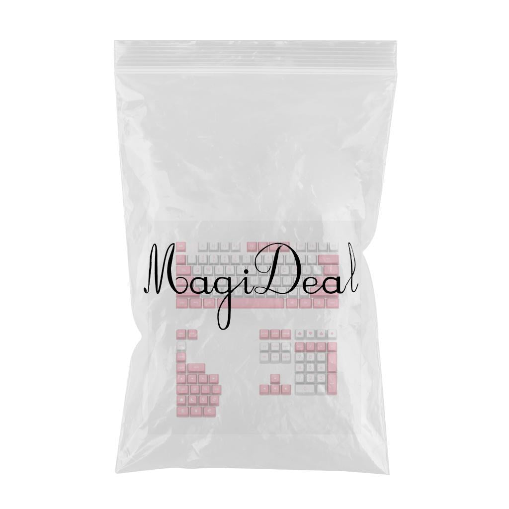 JSA PBT Keycaps Ergonomic Keycap for Mechanical Gaming Keyboards Kitty