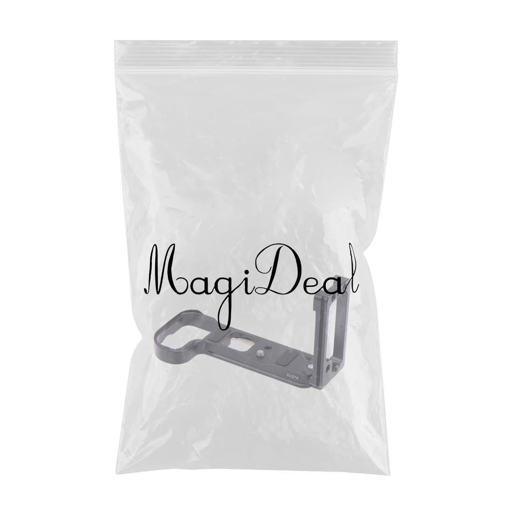 Quick Release Plate L Plate Bracket Universal for Nikon Z6 Z7 Z6II Z7II