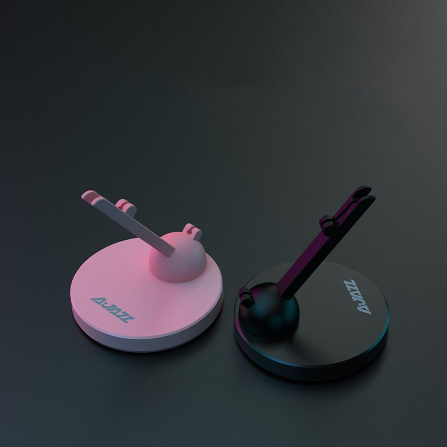 Mouse Cable Holder Weighted Base Space Saving Holder for Games Mice PC Black