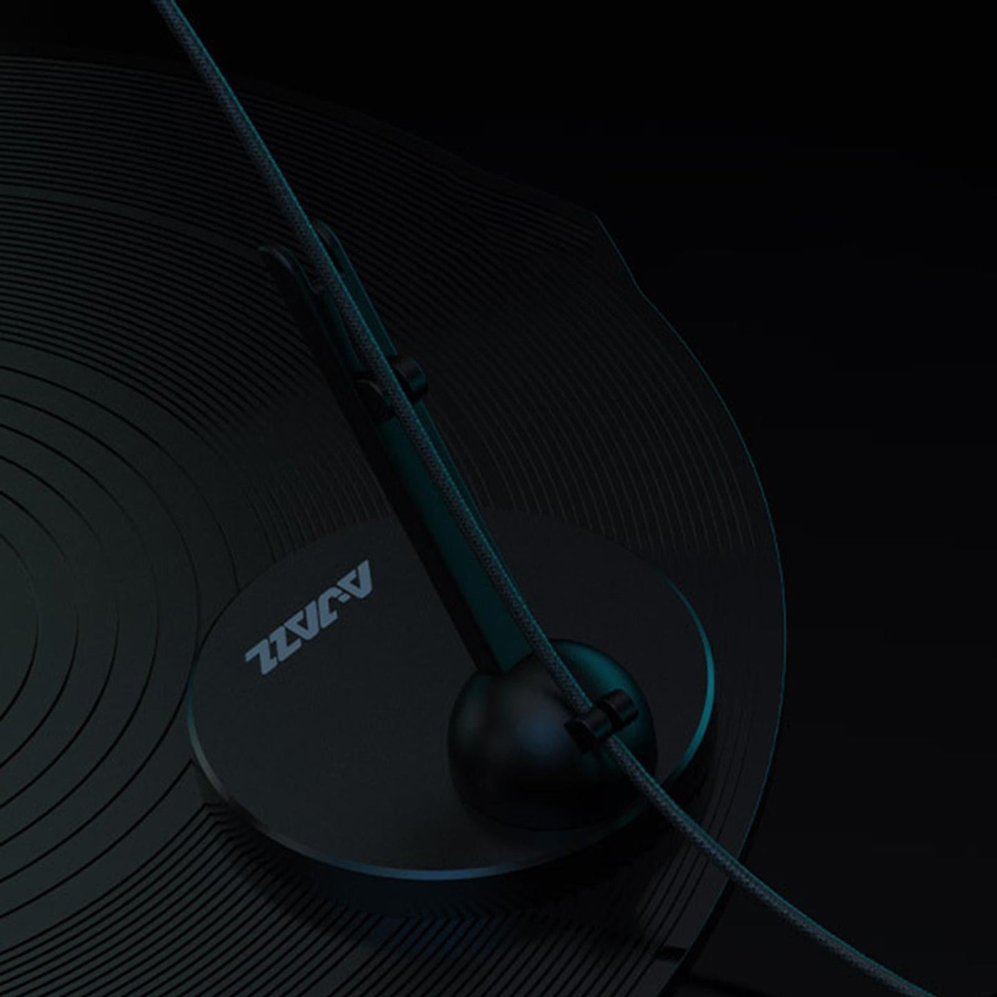 Mouse Cable Holder Weighted Base Space Saving Holder for Games Mice PC Black