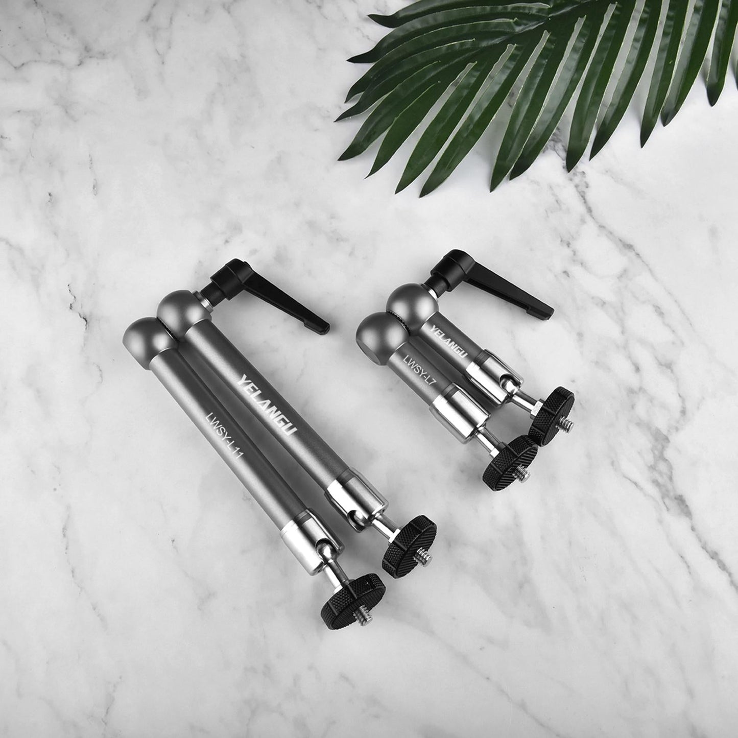 Friction Articulating Arm 1/4 Screws Camera for DSLR Camera 11inch"