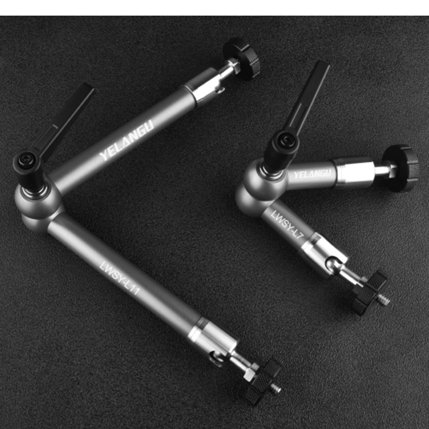 Friction Articulating Arm 1/4 Screws Camera for DSLR Camera 11inch"