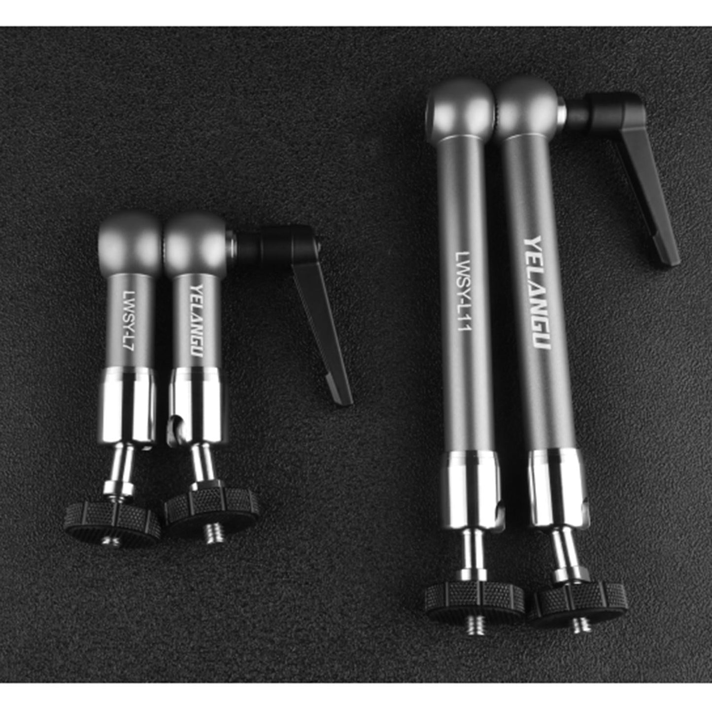 Friction Articulating Arm 1/4 Screws Camera for DSLR Camera 11inch"