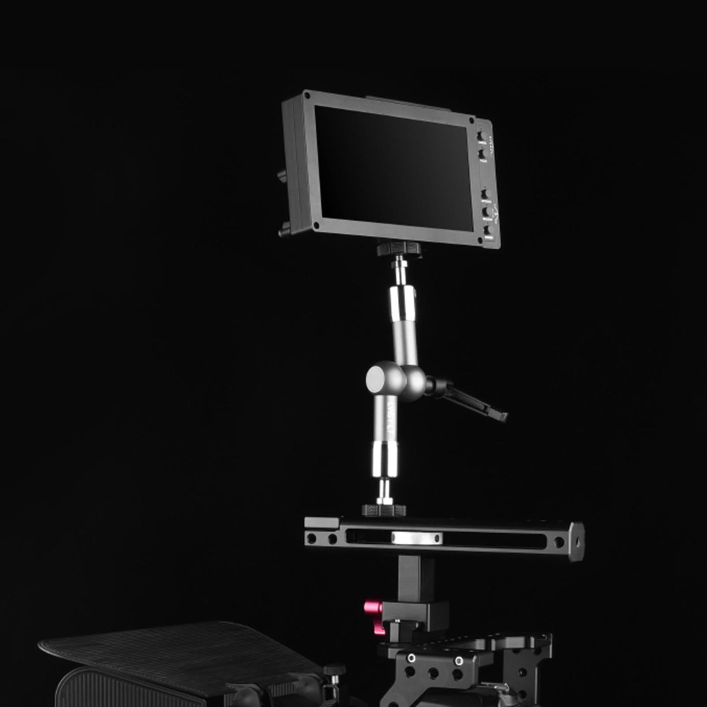 Friction Articulating Arm 1/4 Screws Camera for DSLR Camera 7inch"