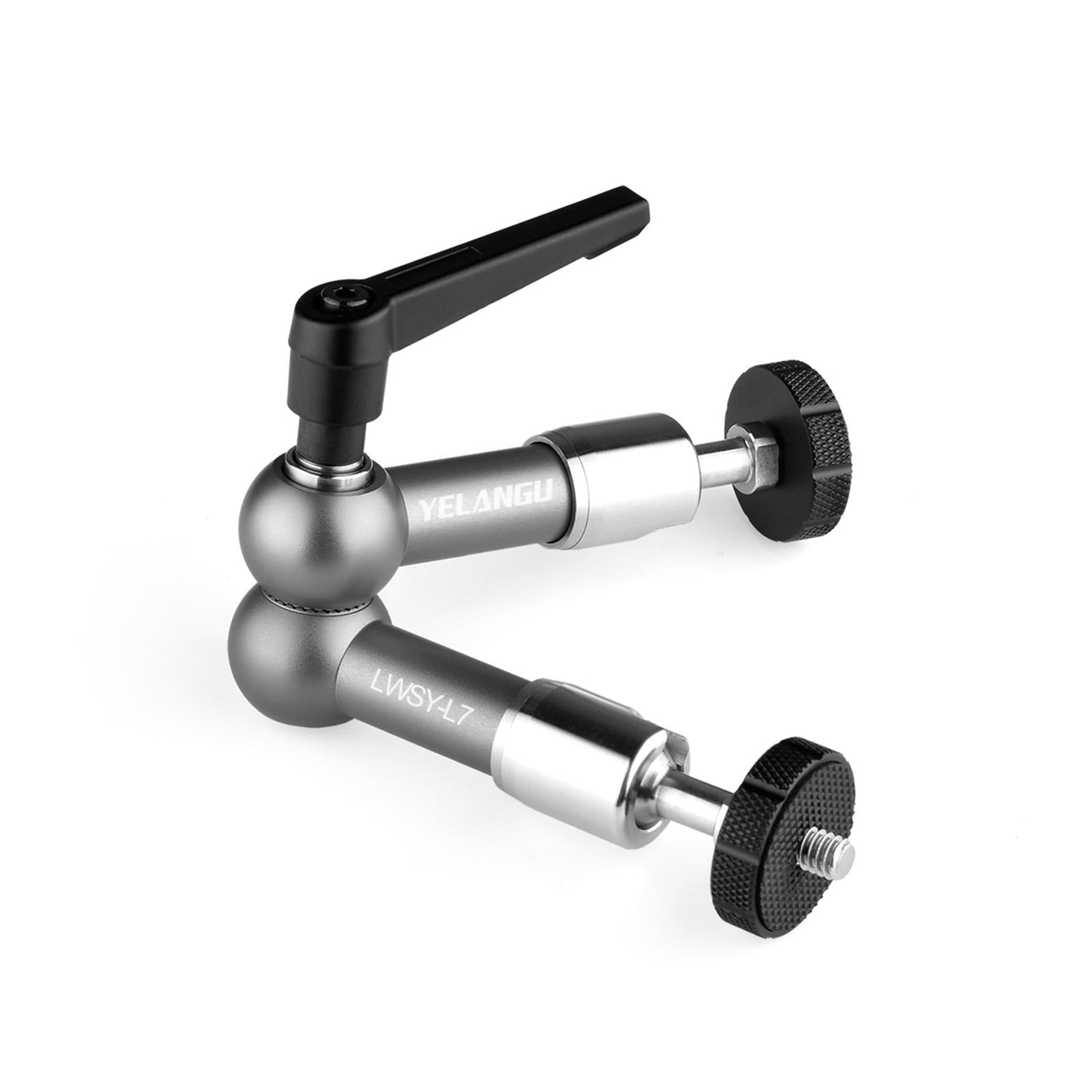 Friction Articulating Arm 1/4 Screws Camera for DSLR Camera 7inch"