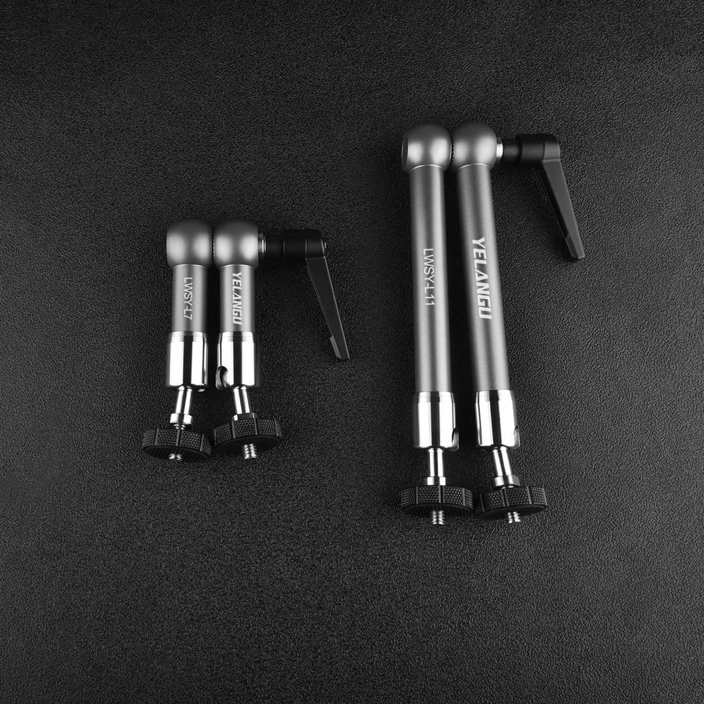 Friction Articulating Arm 1/4 Screws Camera for DSLR Camera 7inch"