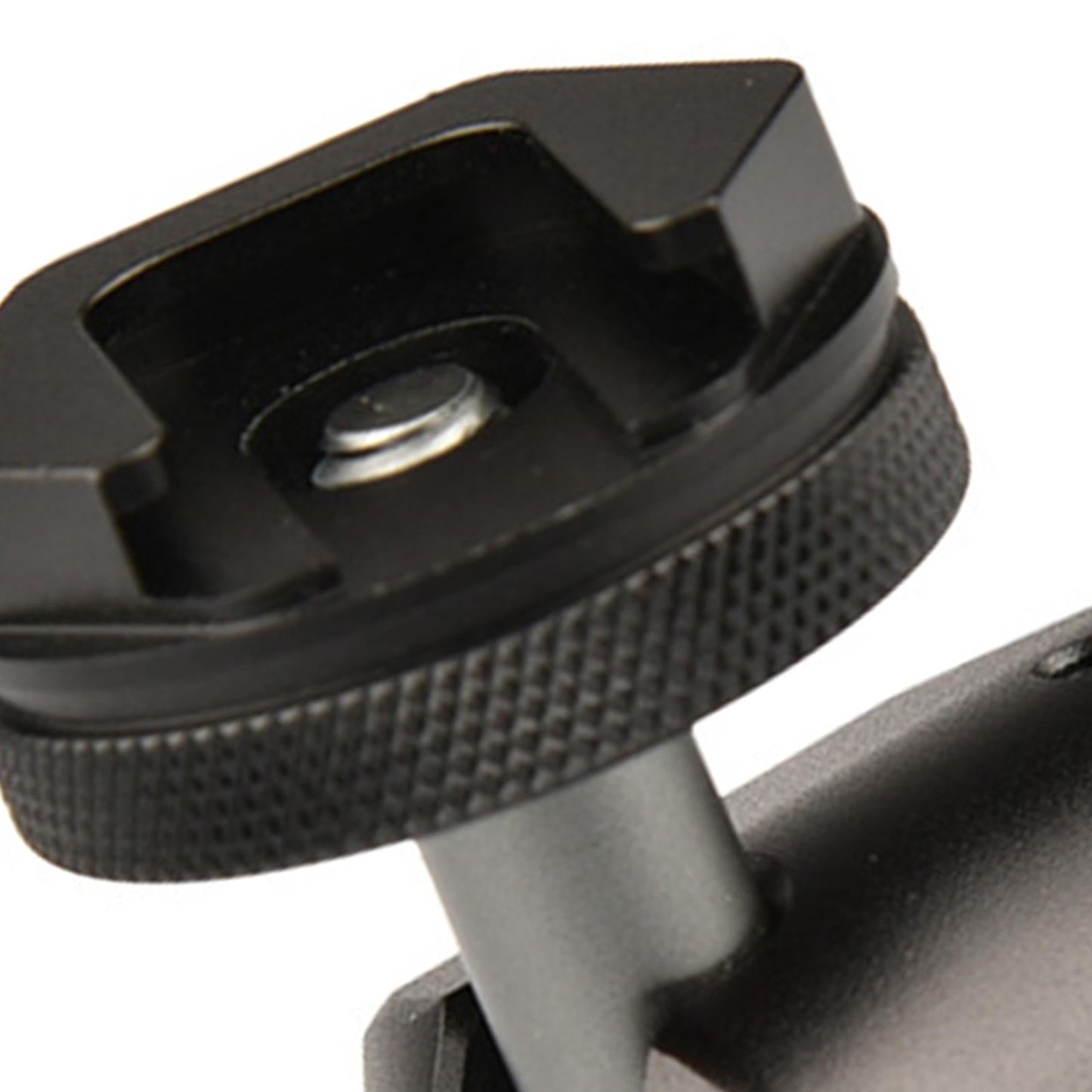 Swivel Mini Ball Head Tripod Mount with Removable 1/4 Cold Shoe for DSLR"