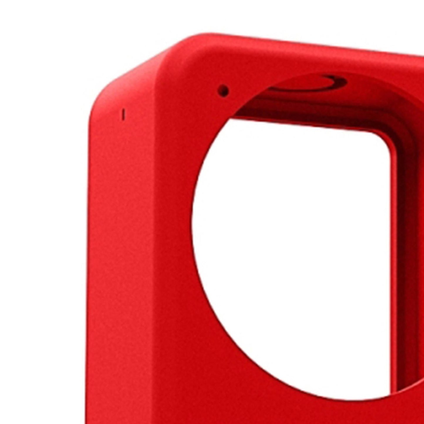 Camera Case Protector Vlogging Camera Accessories for DJI Action 2 red