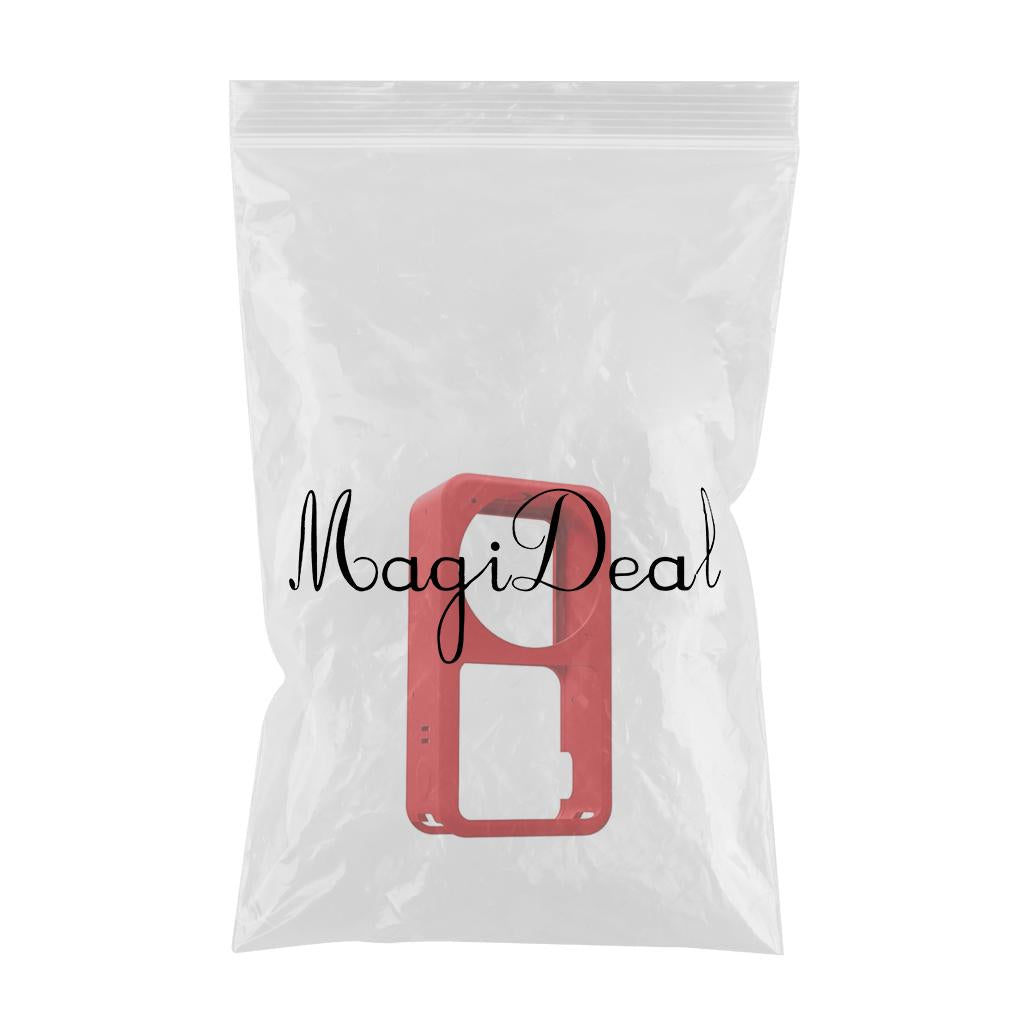 Camera Case Protector Vlogging Camera Accessories for DJI Action 2 red
