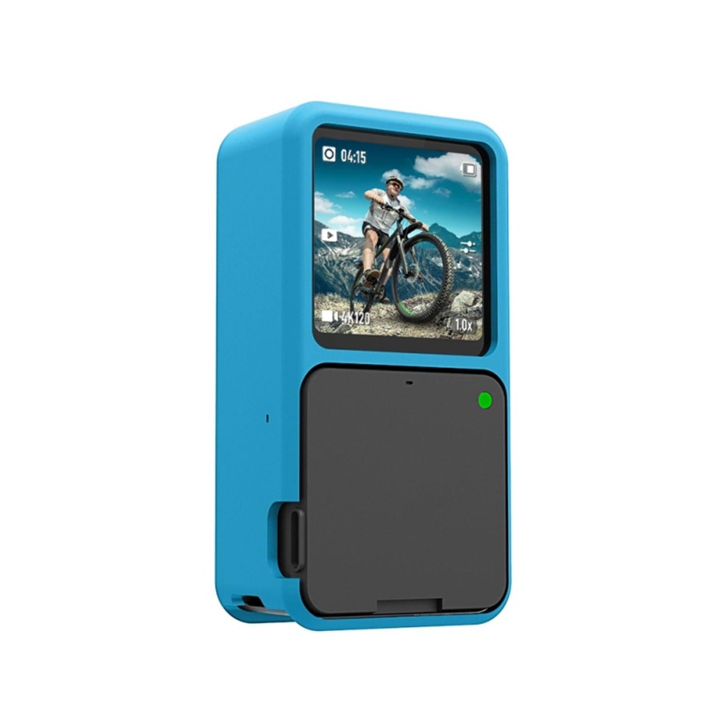 Camera Case Protector Vlogging Camera Accessories for DJI Action 2 blue