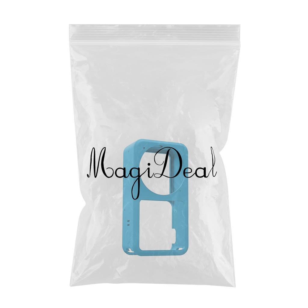 Camera Case Protector Vlogging Camera Accessories for DJI Action 2 blue