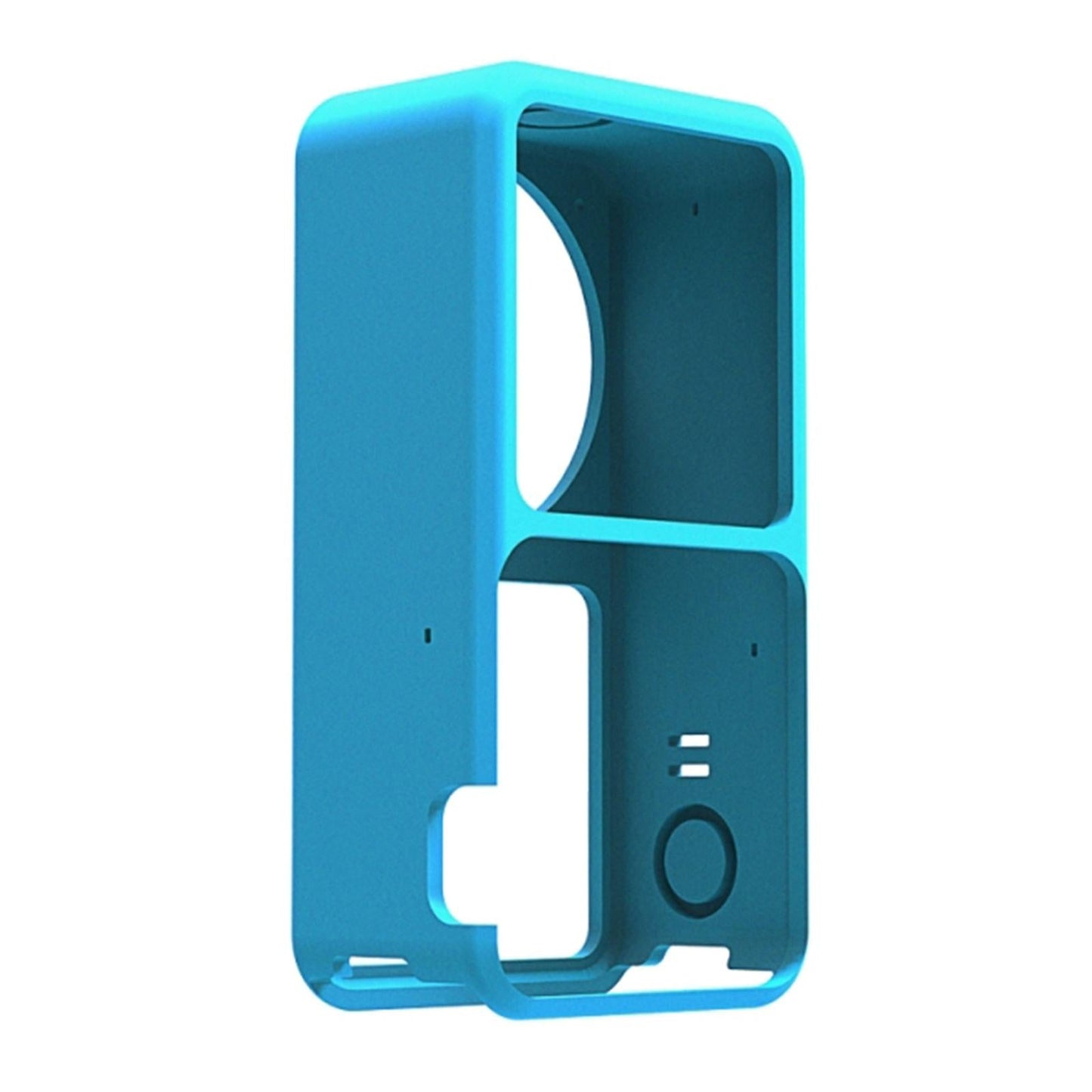 Camera Case Protector Vlogging Camera Accessories for DJI Action 2 blue