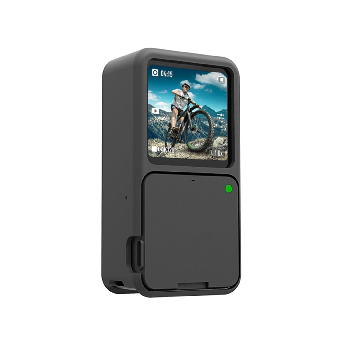 Camera Case Protector Vlogging Camera Accessories for DJI Action 2 black