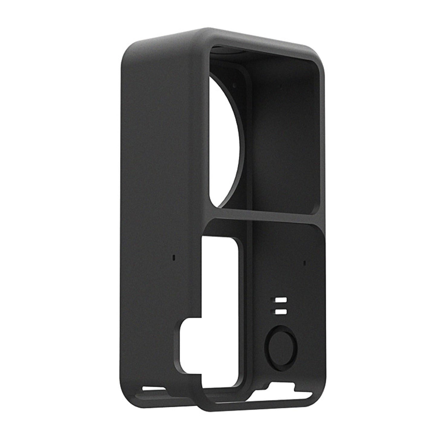Camera Case Protector Vlogging Camera Accessories for DJI Action 2 black