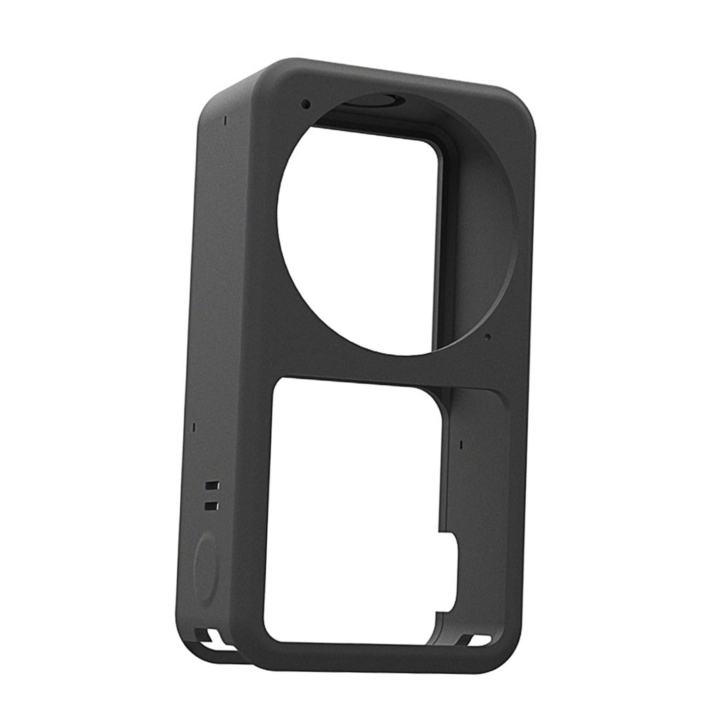 Camera Case Protector Vlogging Camera Accessories for DJI Action 2 black