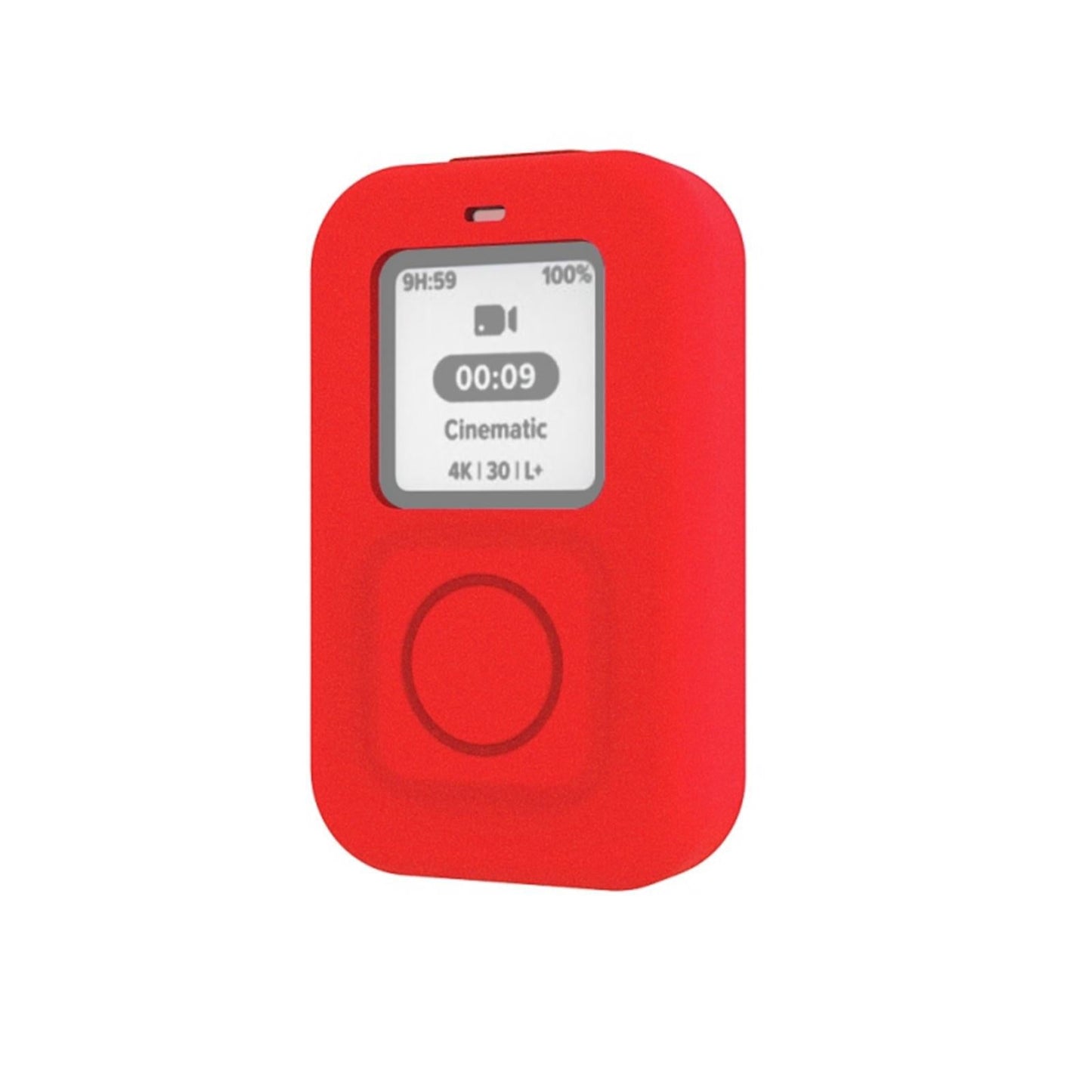 Silicone Protective Case Remote Cases Anti-Dust for Hero10 Remote Red